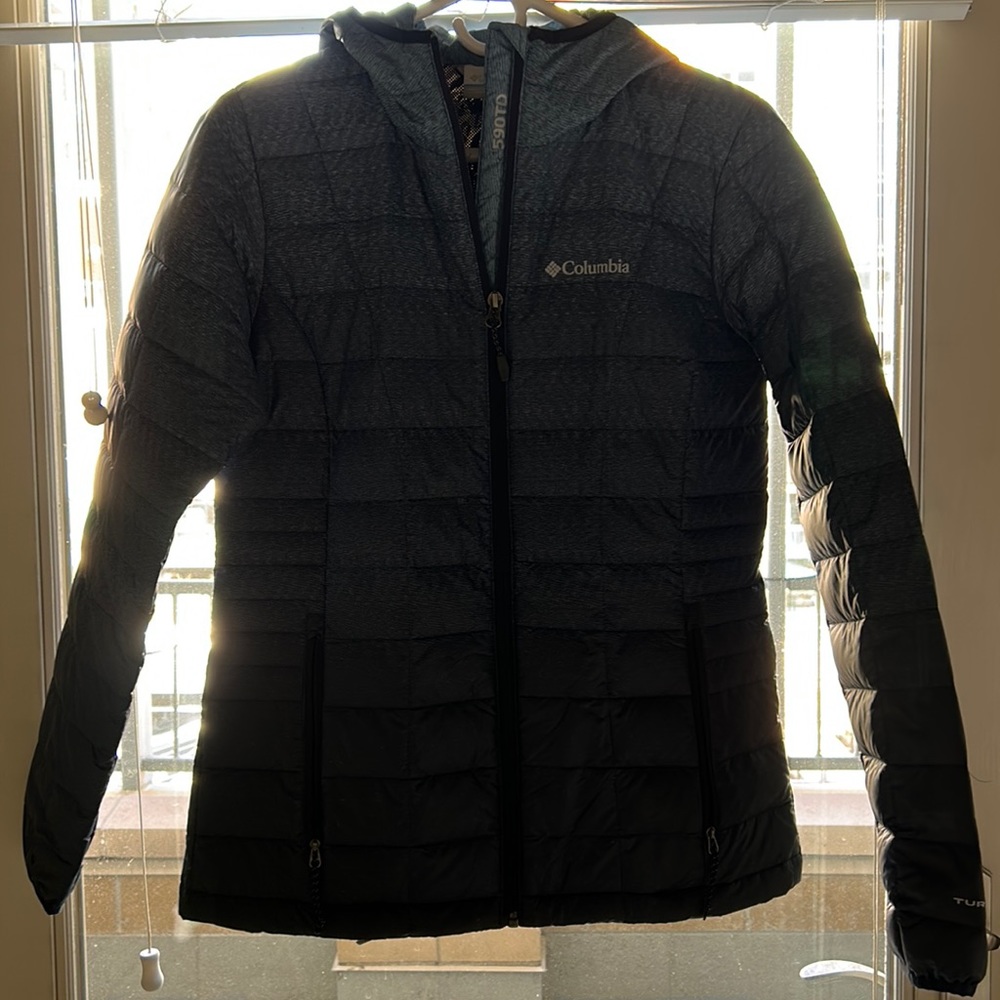Brand new Columbia TurboDown 590 insulated rain / snow jacket